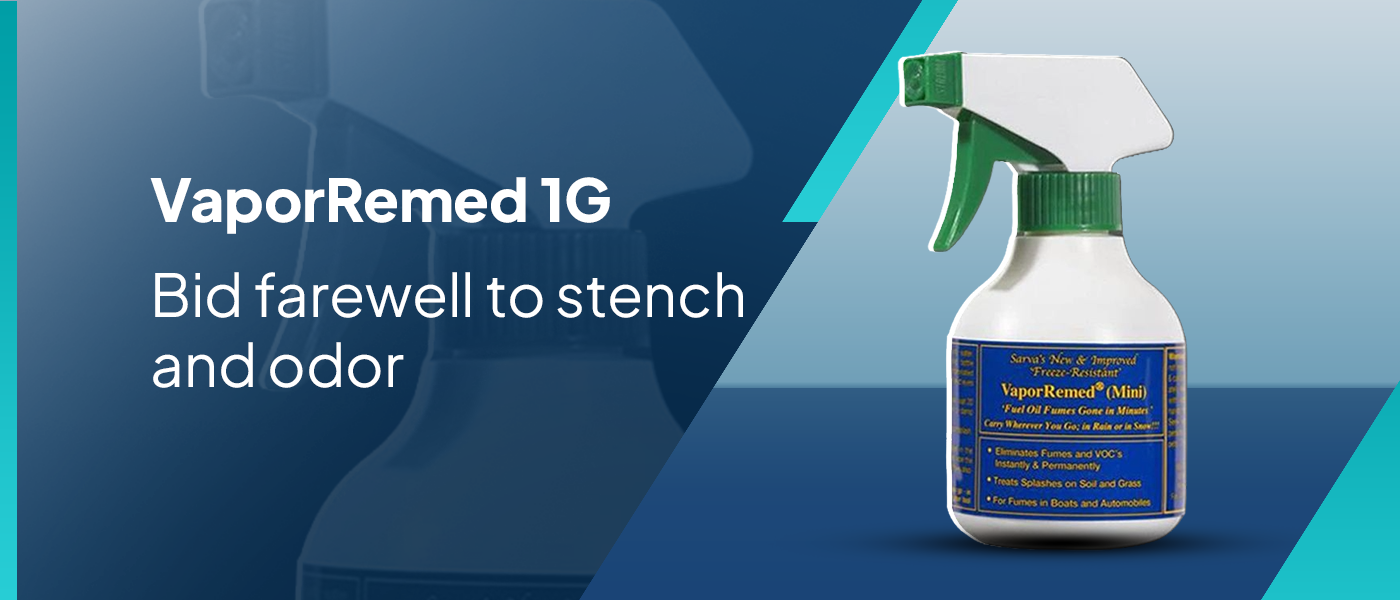 VaporRemed 1G: Bid Farewell to Stench and Odor